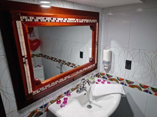 Zona Húmeda de Apartahotel Amadeus