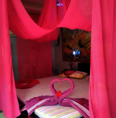 Decorado Noche de Velas, Apartahotel Amadeus