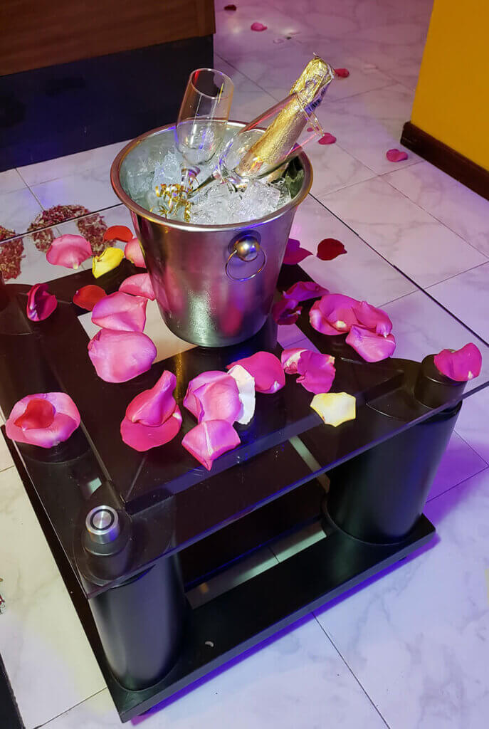 Decoraciones en Amadeus Palmira