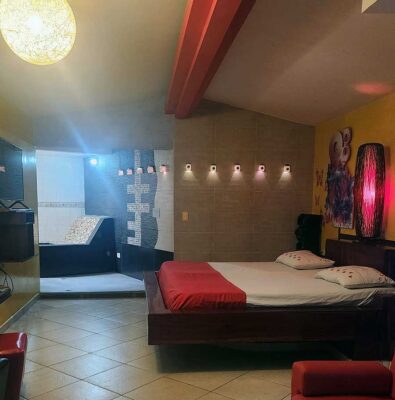 Habitación del Apartahotel Amadeus en Palmira